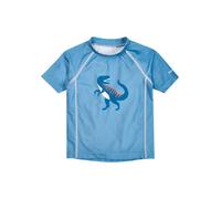 Playshoes Badeshirt "Dino" in Blau - Größe 110/116 | Baby Bademode