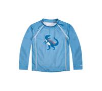 Playshoes Badeshirt "Dino" in Blau - Größe 122/128 | Baby Bademode