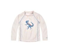 Playshoes Badeshirt "Dino" in Creme - Größe 98/104 | Baby Bademode
