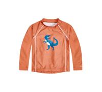 Playshoes Badeshirt "Dino" in Orange - Größe 86/92 | Baby Bademode