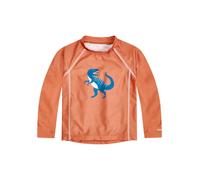 Playshoes Badeshirt "Dino" in Orange - Größe 134/140 | Baby Bademode