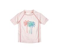 Playshoes Badeshirt "Palmen" in Rosa - Größe 110/116 | Baby Bademode