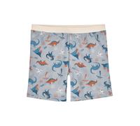 Playshoes - Kid's UV-Schutz Badeshorts Dino Allover - Badehose, Gr. 86-92, grau (Blue)