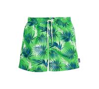Playshoes Badeshorts "Hawaii" in Grün - Größe 122/128 | Baby Bademode
