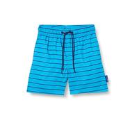 Playshoes - Badeshorts Ringel In Aquablau, Gr.98/104