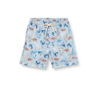 Playshoes Badeshorts Jungen Beach-Short Badehose Schwimmhose Badebekleidung, Dino Allover, 74/80