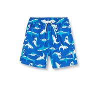 Playshoes Badeshorts Jungen Beach-Short Badehose Schwimmhose Badebekleidung, Haie, 134/140