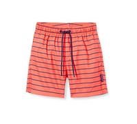 Playshoes Badeshorts Beach-Short für Jungen, Koralle, Größe 98/104