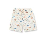 Playshoes Badeshorts Jungen Beach-Short Badehose Schwimmhose Badebekleidung, Meeresfreunde, 122/128