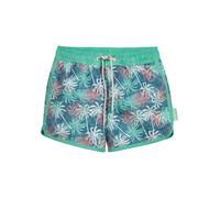 Playshoes Badeshorts "Palmen" in Grün - Größe 122/128 | Baby Bademode