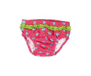 Playshoes Badewindel "Blumen" in Pink - Größe 86/92 | Baby Bademode