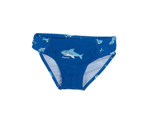 Playshoes Badewindel "Hai" in Blau - Größe 110/116 | Baby Bademode