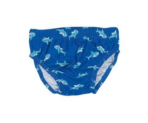 Playshoes Badewindel in Blau - Größe 86/92 | Baby Bademode