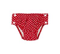 Playshoes Badewindel "Punkte" in Rot - Größe 86/92 | Baby Bademode
