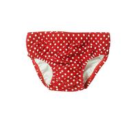 Playshoes Windel-Badehose gepunktet in rot, Gr. 86/92, maedchen