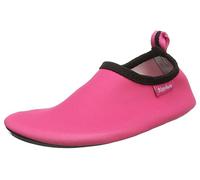Playshoes Kinder Barfuß-Badeslipper UV-Schutz Wassersportschuhe Rosa Gr. 24/25