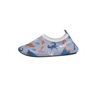 Playshoes Barfuß-Schuhe "Dino" in Blau - Größe 30/31 | Baby Badeschuh