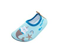 Playshoes - Kid's Barfuß-Schuh Einhornmeerkatze - Wassersportschuhe, Gr. 24-25, blau (Mint)