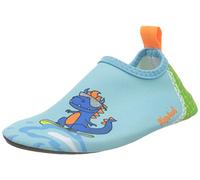 Playshoes Barfuß-Schuh Dino – blau-grün – Junge – Gr. 20/21