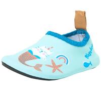 Playshoes - Kid's Barfuß-Schuh Einhornmeerkatze - Wassersportschuhe, Gr. 20-21, blau (Mint)