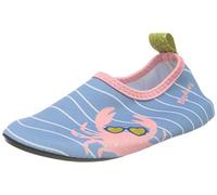 Playshoes Barfuß-Schuhe Unisex Kinder Wassersportschuh, Krebs, 24/25 EU
