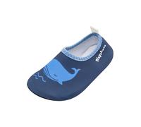 Playshoes - Kid's Barfuß-Schuh Wal - Wassersportschuhe, Gr. 20-21, blau (Navy)