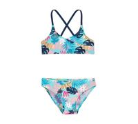 Playshoes Mädchen Zweiteiler Bikini, Petrol Tropisch, 158 cm-164 cm