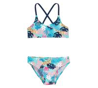 Playshoes Mädchen Uv-schutz Bikini Badeanzug Schwimmanzug Badebekleidung, Tropisch, 158-164 EU