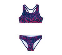 Playshoes Mädchen Zweiteiler Bikini, Marine Allover, 134/140 cm