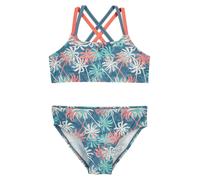 Playshoes Bikini "Palmen" in Blau - Größe 146/152 | Kinder Bademode
