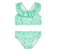Playshoes Bikini "Surfbrett Palme" in Mint - Größe 158/164 | Kinder Bademode