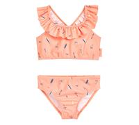 Playshoes Bikini "Surfbrett Palme" in Orange - Größe 146/152 | Kinder Bademode