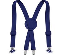 Playshoes Blau Unisex Kinder Hosenträger Hai Hosenträger Elastisch 60