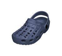 Playshoes Clogs in Dunkelblau - Größe 30/31 | Baby Schnuerschuh