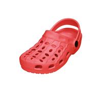 Playshoes Clogs in Rot - Größe 22/23 | Baby Schnuerschuh
