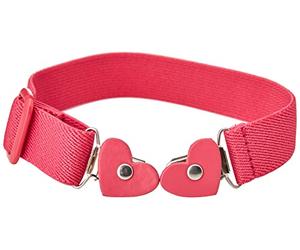 Playshoes Elastik-Gürtel Herz-clip Uni Unisex Kinder, Pink Herz,116-140