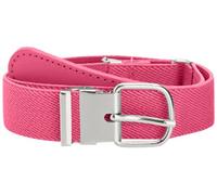 Playshoes Stretchgürtel mit Leder-Applikation Pink 75 cm