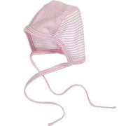 Erstlingsmütze Interlock Ringel