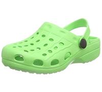 Playshoes Unisex Kinder Eva Clogs, Grün, 32/33 EU