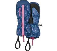 Playshoes Fäustling mit Reißverschluss Unisex Kinder Winter-Handschuhe, Marine Reißverschluss, 4