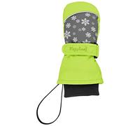 Playshoes Kinder - Unisex 1er Pack warme Winter-Handschuhe mit Klettverschluss Fäustling, Grün (grün 29), 2 ( 2-4 Jahre) (Herstellergröße: 2 ( 2-4 Jahre))