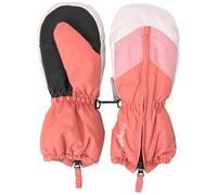 Playshoes Fäustling Unisex Kinder Winter-Handschuhe, Rosa Blockfarben, 4