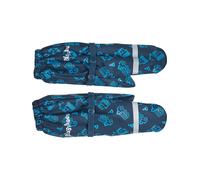 Playshoes Matschhandschuh mit Fleece-futter Baustelle Unisex Kinder, Baustelle ,2 (ca. 2-4 Jahre)
