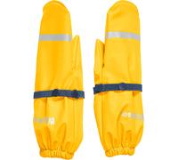 Playshoes Kinder Matschhandschuh mit Fleece-Futter Gelb-3