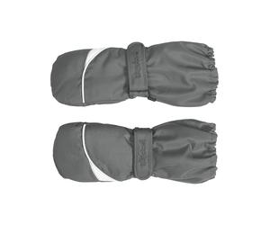 Playshoes Fäustlinge in Grau - Größe 2 | Baby Handschuhe