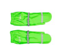 Playshoes Kinder Matschhandschuh mit Fleece-Futter Neongrün-2