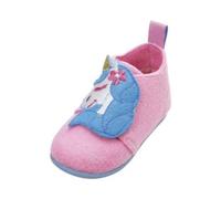 Playshoes Kinder Schuh Filz-Hausschuh Einhorn Rosa-22