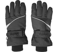 Playshoes - Kid's Finger-Handschuh II - Handschuhe, Gr. M EU 4, schwarz (Black)