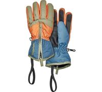 Playshoes Finger-handschuh Unisex Kinder Winter-Handschuhe, Petrol Blockfarben, 3