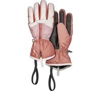 Playshoes Finger-handschuh Unisex Kinder Winter-Handschuhe, Rosa Blockfarben, 4